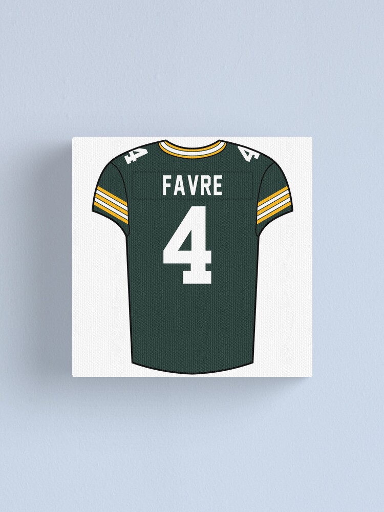 Brett Favre Home Jersey Poster for Sale by designsheaven