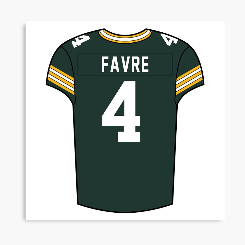 Brett Favre Home Jersey | Sticker