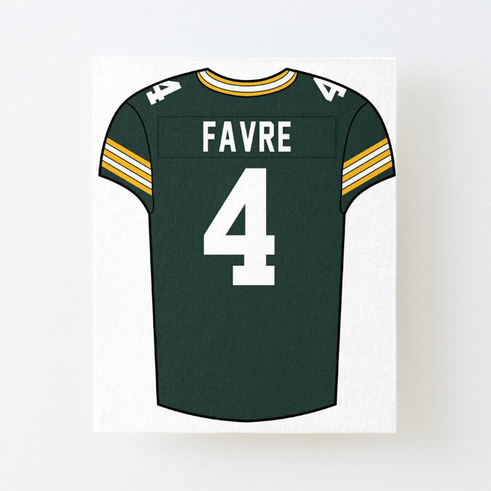 BRETT FAVRE CUSTOM GREEN BAY PACKERS JERSEY GUNSLINGER