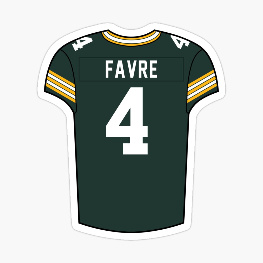 brett favre white jersey