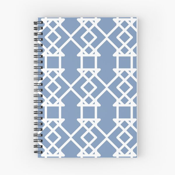 Item preview, Blue and White Tessellation Line Pattern 27 Pairs DE 2022 Trending Color Ocean City DE5879 designed and sold by ColorOfTheYears.