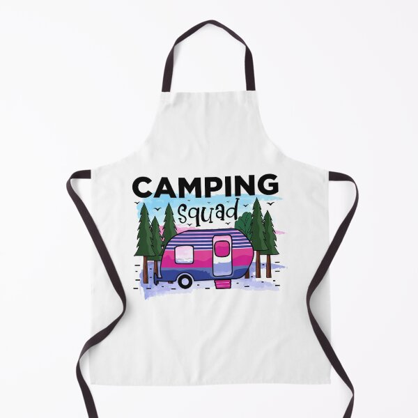 Item preview, Camping Squad - Trendy Mountains Design Gift Idea For Camping Lovers designed and sold by Prince - Bestseller ★★★★★.