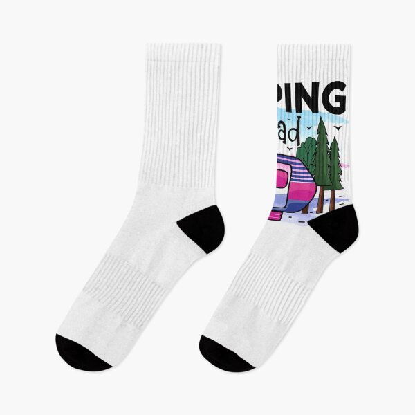 Item preview, Camping Squad - Trendy Mountains Design Gift Idea For Camping Lovers designed and sold by Prince - Bestseller ★★★★★.