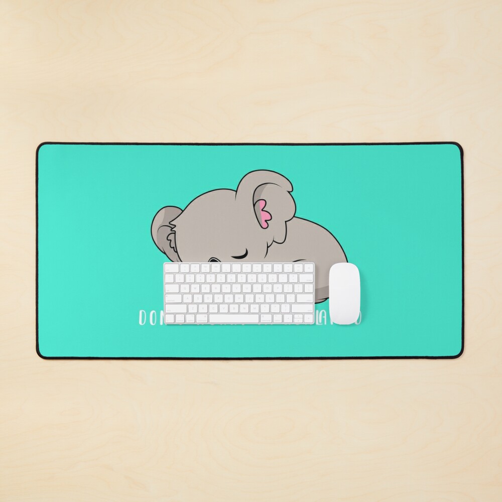 Don't Worry I'm Koalafied / Cute Kawaii Koala / Gifts and Merchandise  Mouse Pad for Sale by CoolSkin