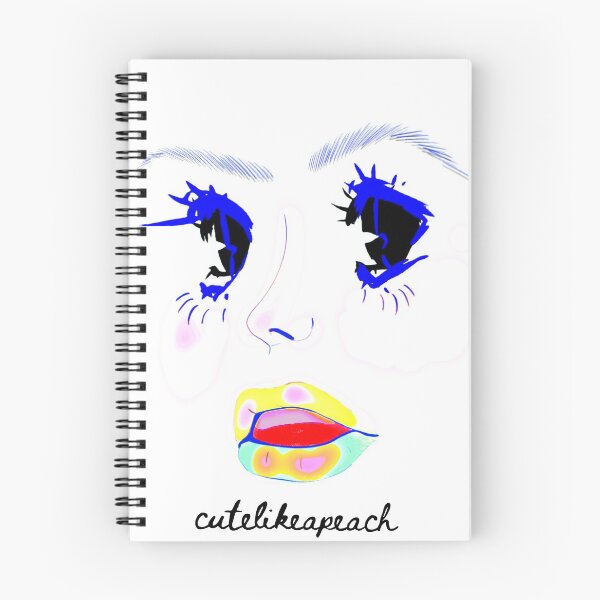 Item preview, saving face designed and sold by cutelikeapeach.