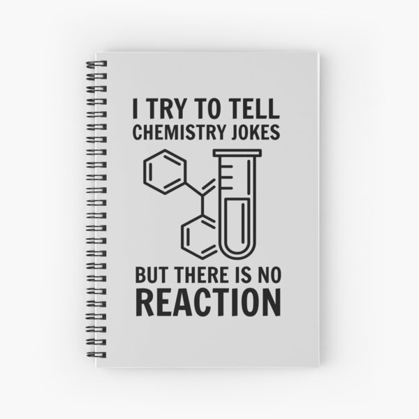 Artikel-Vorschau von Ich versuche, Chemiewitze zu erzählen, aber es gibt keine Reaktion, designt und verkauft von trends.