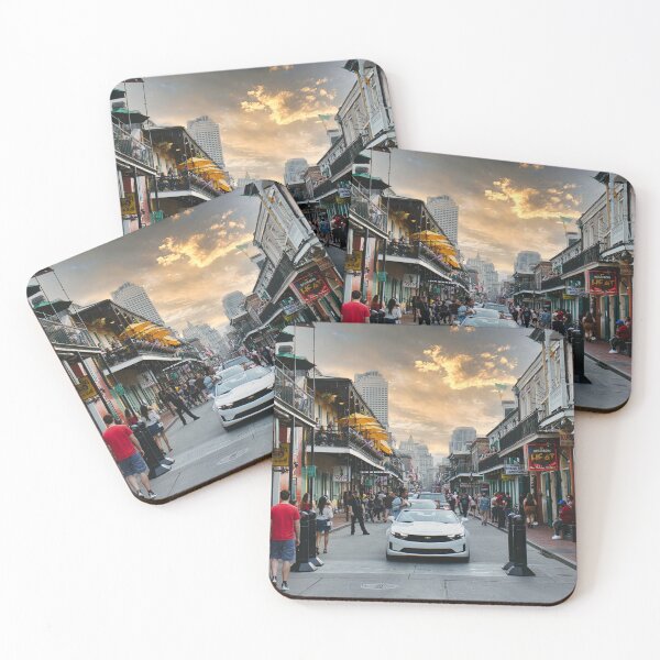 Item preview, Sunset on Bourbon Street designed and sold by Andy Bordner.