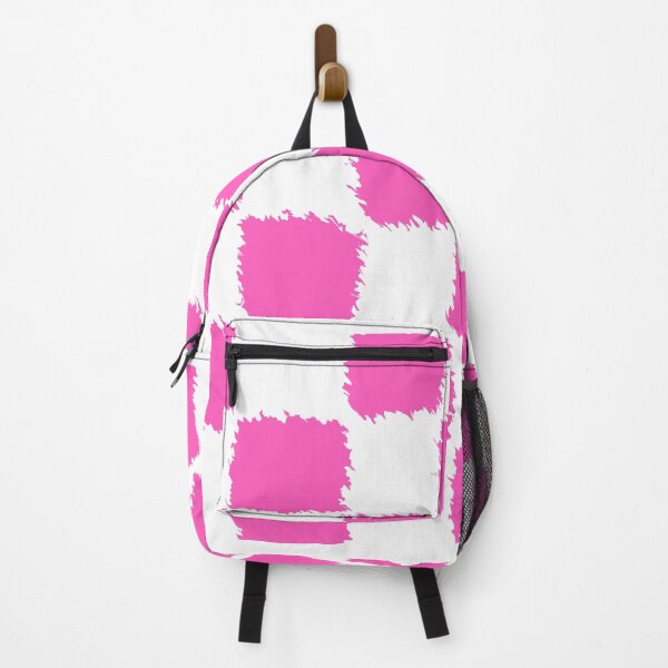 Item preview, Furry Pink Checkered Pattern designed and sold by EmmiLooArt.