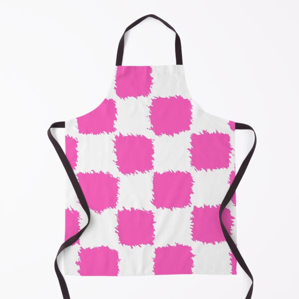 Item preview, Furry Pink Checkered Pattern designed and sold by EmmiLooArt.