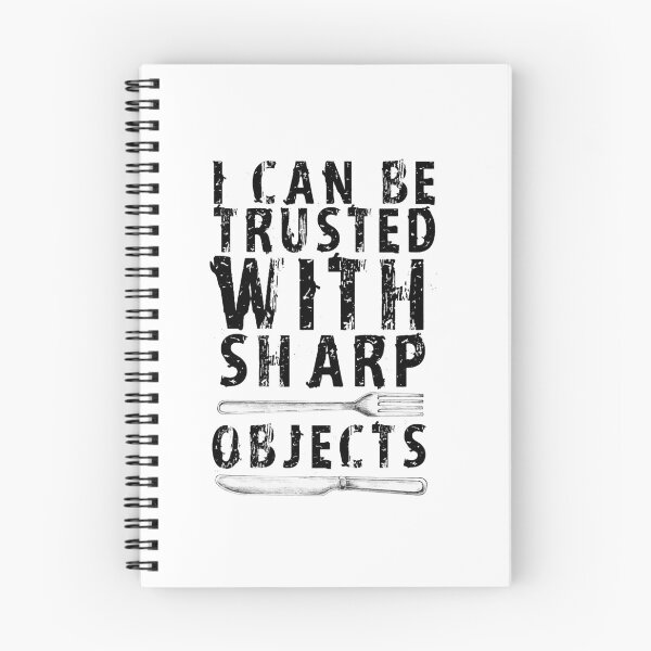 Item preview, i can be trusted with sharp objects designed and sold by T-landa.