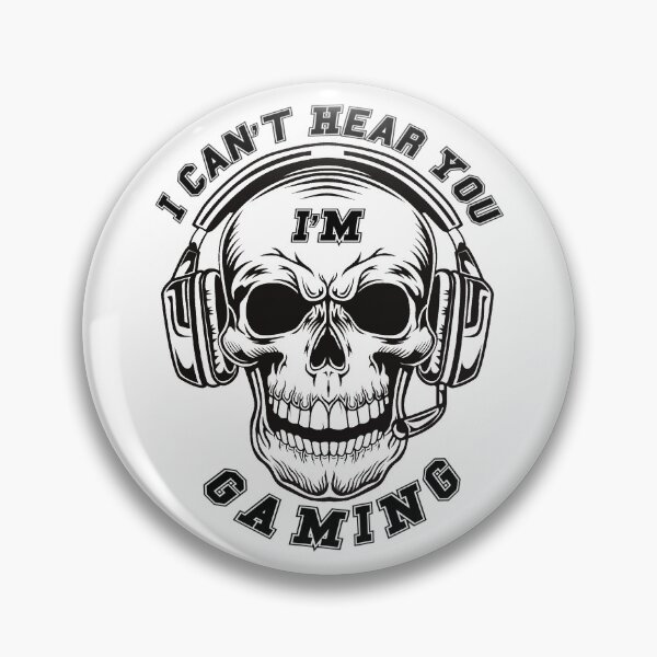 Item preview, Cant Hear You Im Gaming Funny Gift For Gamers  designed and sold by Tema EL.