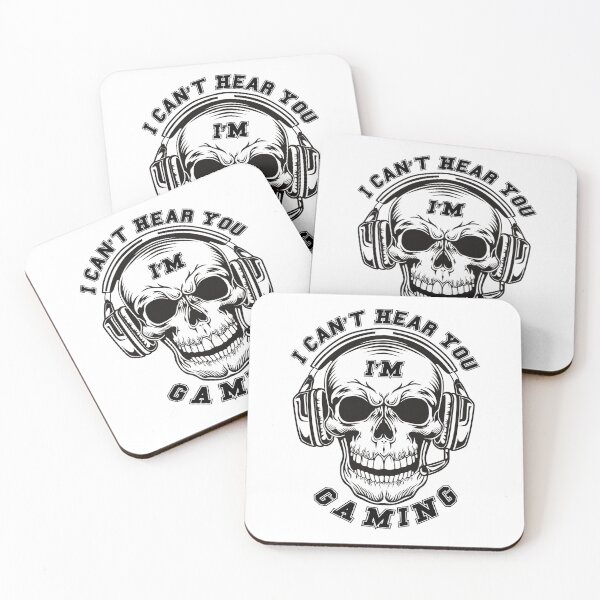 Item preview, Cant Hear You Im Gaming Funny Gift For Gamers  designed and sold by Tema EL.