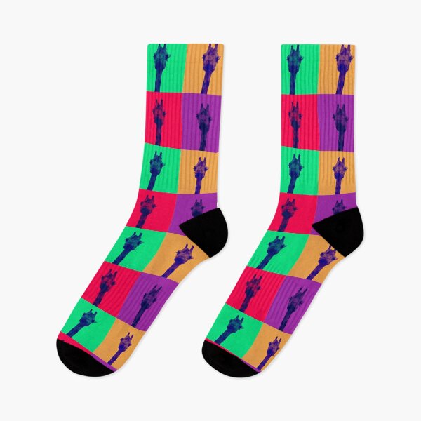 Item preview, Colorful Giraffes designed and sold by Yellow-Eyes.