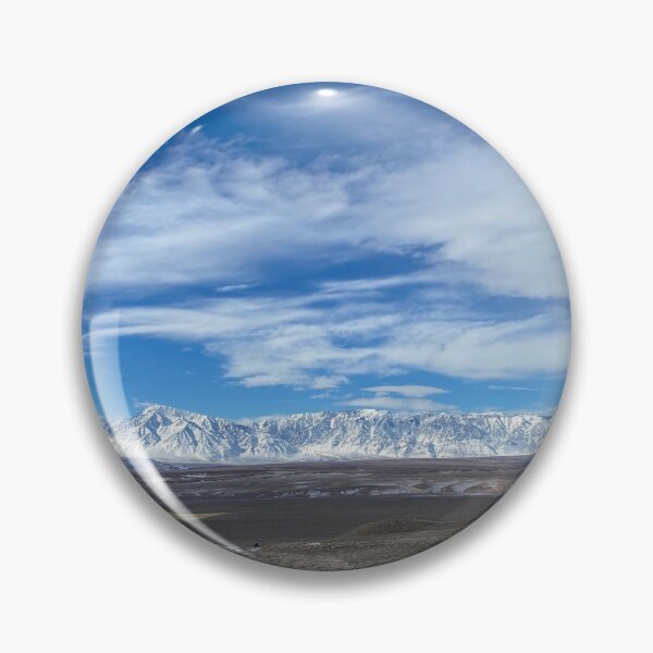 Item preview, Snowy Easter Sierra Mountains designed and sold by NaturePet.