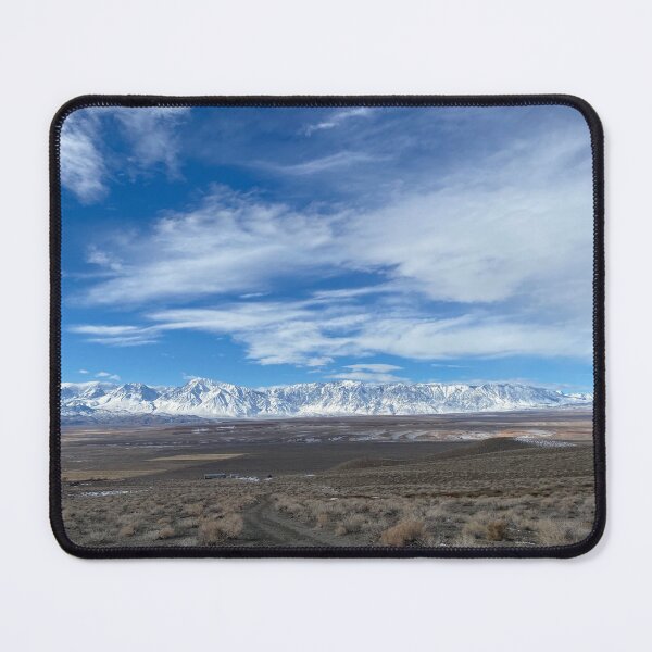 Item preview, Snowy Easter Sierra Mountains designed and sold by NaturePet.