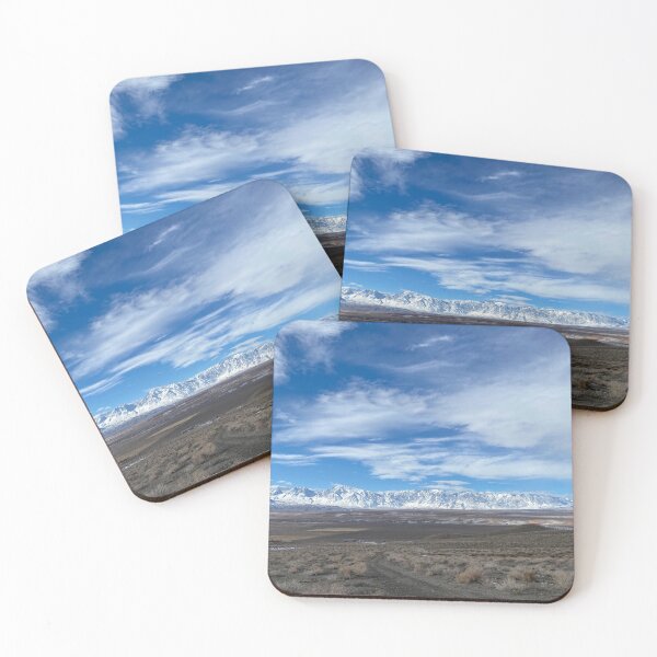 Item preview, Snowy Easter Sierra Mountains designed and sold by NaturePet.