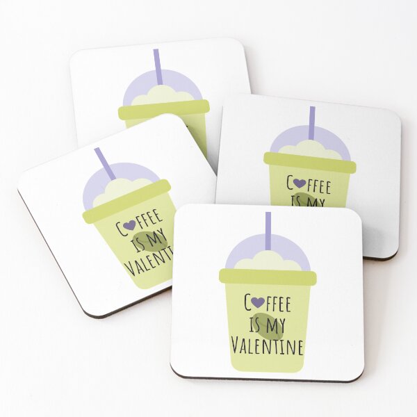 Item preview, Coffee Is My Valentine  designed and sold by hanyj732.