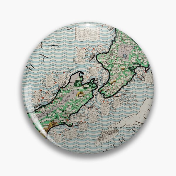 Item preview, New Zealand Agricultural Map - MacDonald Gill 1930 - Ancient Worlds designed and sold by Culturio.