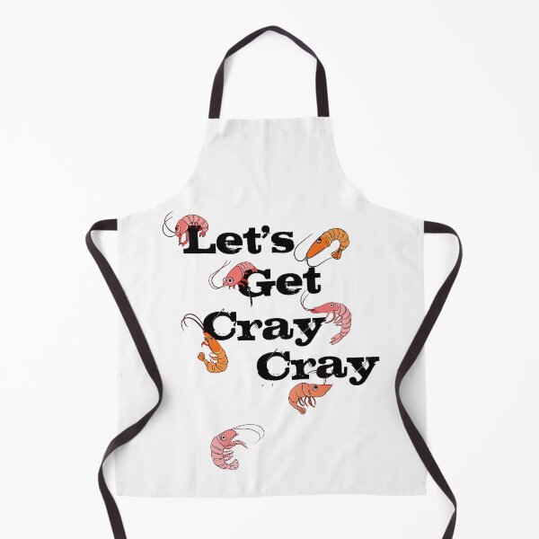 Item preview, LET'S GET CRAY CRAY CRAYFISH designed and sold by HolidayBug.