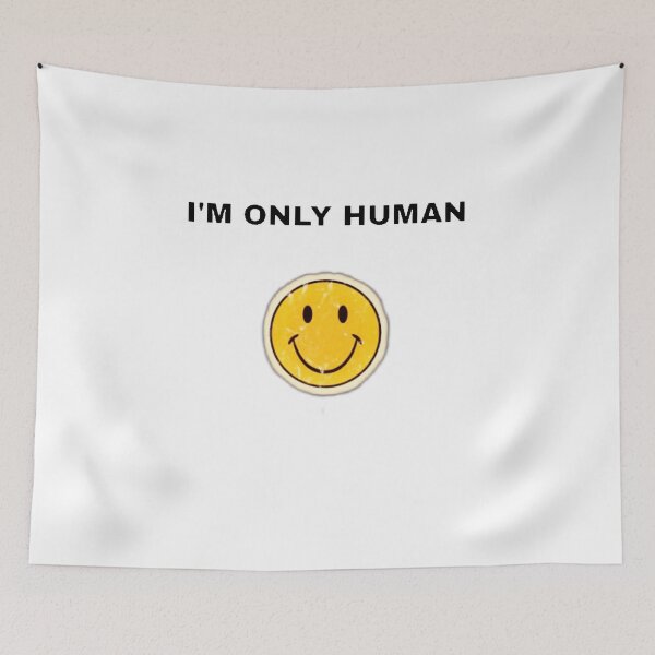 Item preview, I'm Only Human designed and sold by petricorstudios.