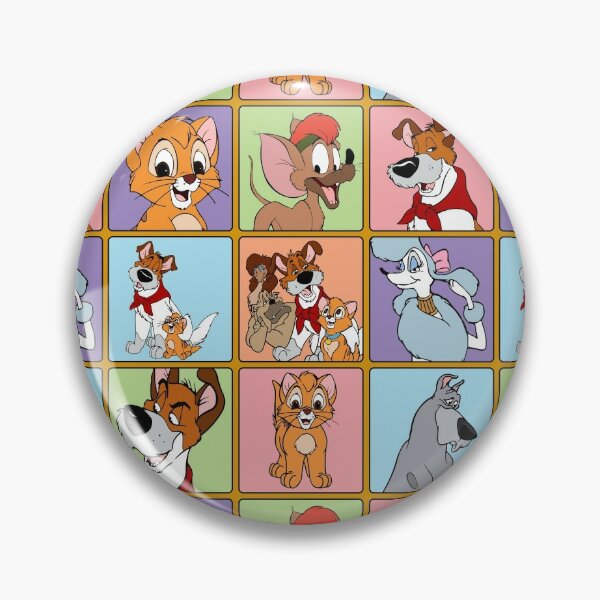 Disney Pin - Oliver and Company - Oliver and Dodger