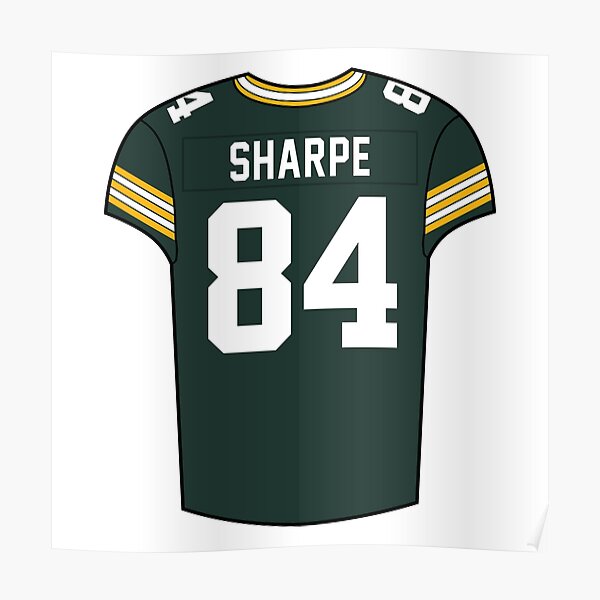 Aaron Jones Away Jersey Poster for Sale by designsheaven