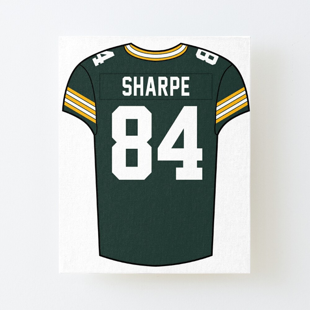 Aaron Jones Away Jersey Sticker for Sale by designsheaven