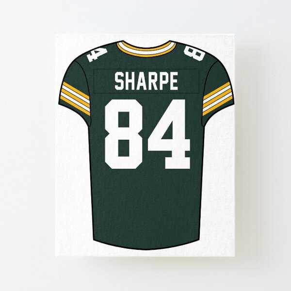 Aaron Jones Alternate Jersey Poster for Sale by designsheaven