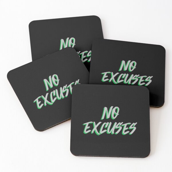 Item preview, No Excuses to Being Successful designed and sold by designlee.