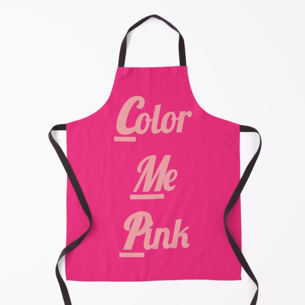 Item preview, Color Me Pink Light Pink Text Design designed and sold by Lurline Halliman.