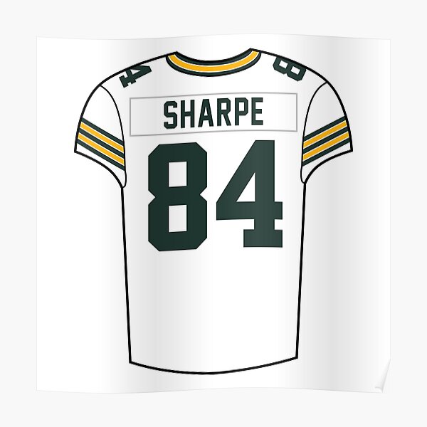 A.J. Hawk Home Jersey Sticker for Sale by designsheaven