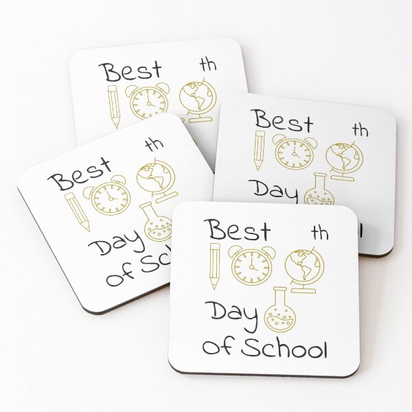 Item preview, Best 100th day of school designed and sold by RedPic01.