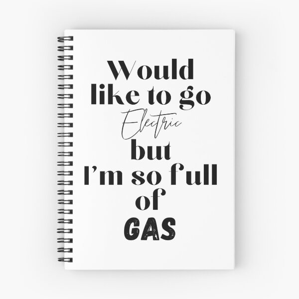 Item preview, Would like to go Electric but Im full of Gas - Electric Vehicle Sarcasm designed and sold by Witfulwisdom.