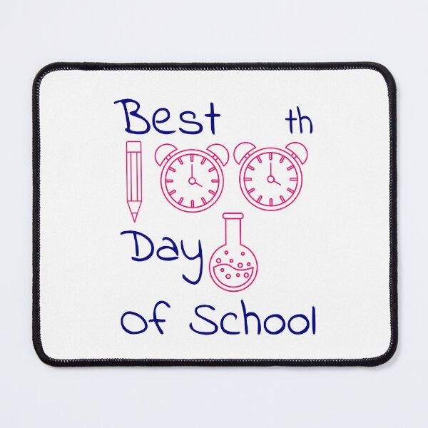 Item preview, Best 100th day of school designed and sold by RedPic01.