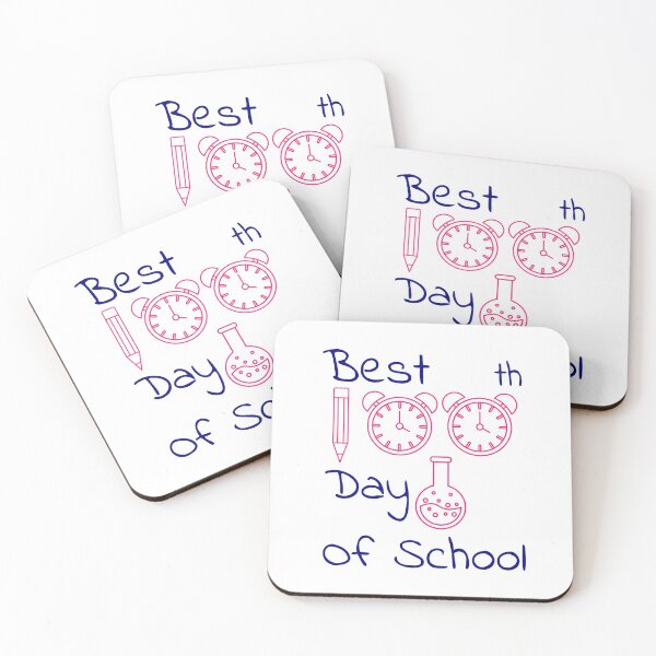 Item preview, Best 100th day of school designed and sold by RedPic01.