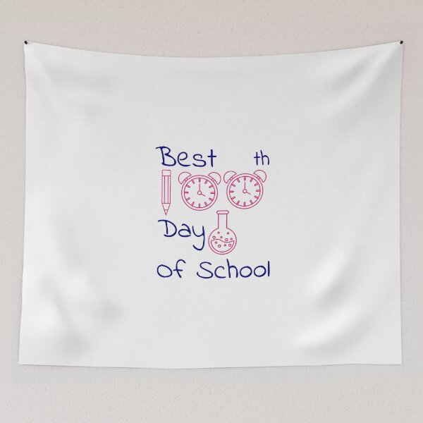 Item preview, Best 100th day of school designed and sold by RedPic01.