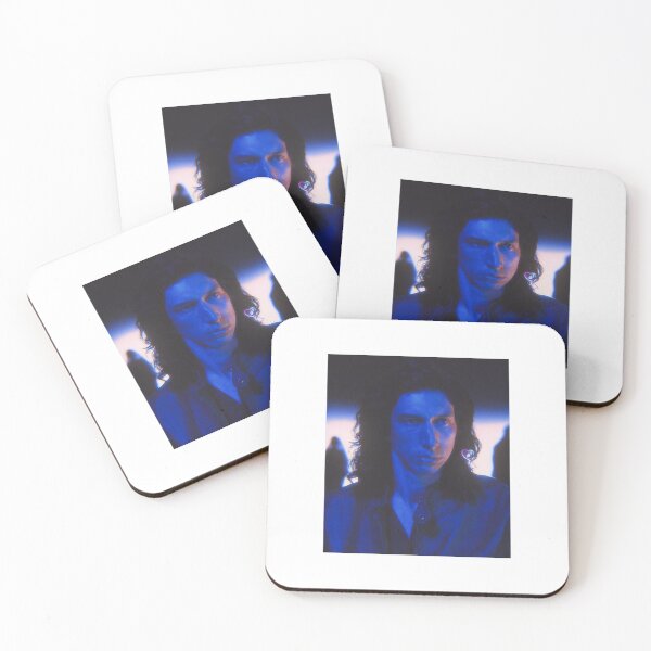 Item preview, Adam Driver Blue Aesthetic designed and sold by vulturegargoyle.