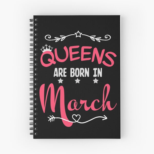Item preview, Queens are born in March designed and sold by TheTaurus.