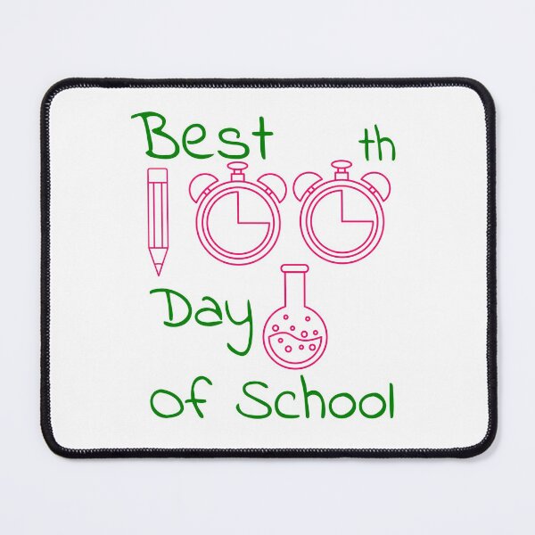 Item preview, Best 100th day of school designed and sold by RedPic01.