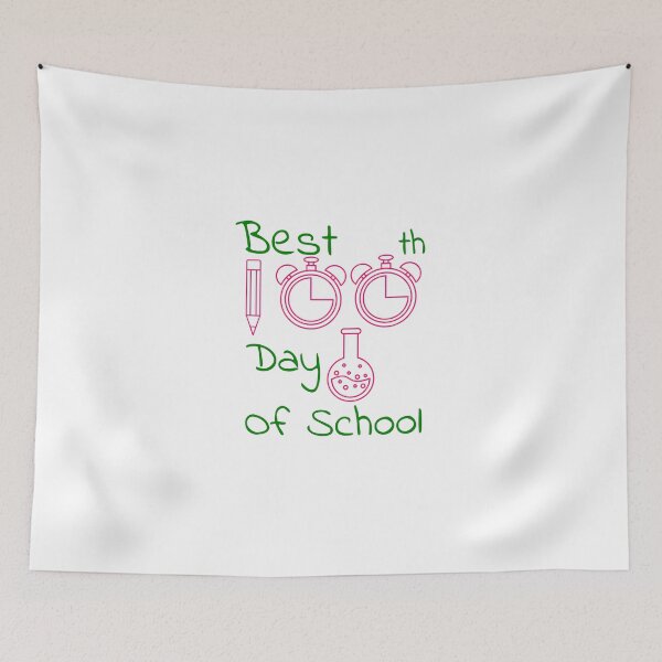Item preview, Best 100th day of school designed and sold by RedPic01.