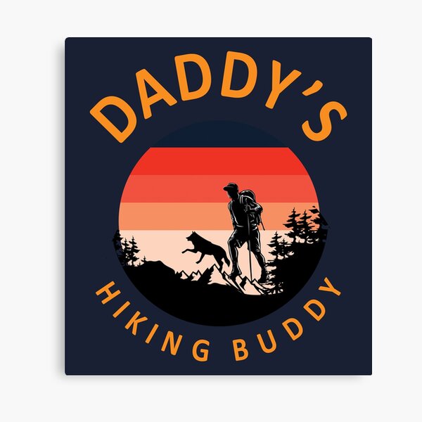 Daddy's Hiking Buddy Bandana – Peet Prints