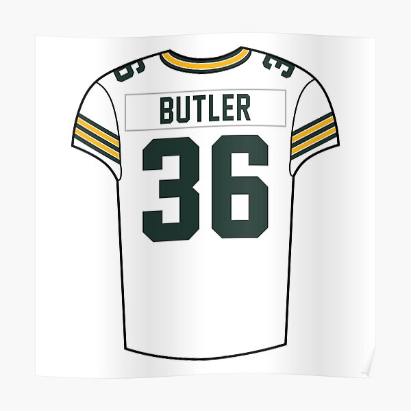 Randall Cobb Home Jersey Poster for Sale by designsheaven