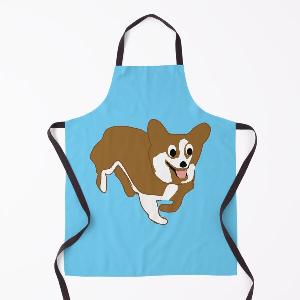 Item preview, Cute Cartoon Pembroke Welsh Corgi Trotting designed and sold by dogplay.