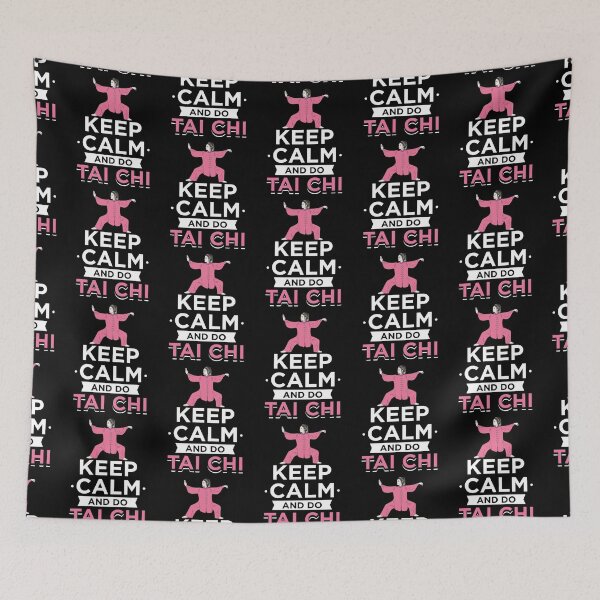 Item preview, Keep Calm And Do Tai Chi Gift designed and sold by Betsytiptoe.
