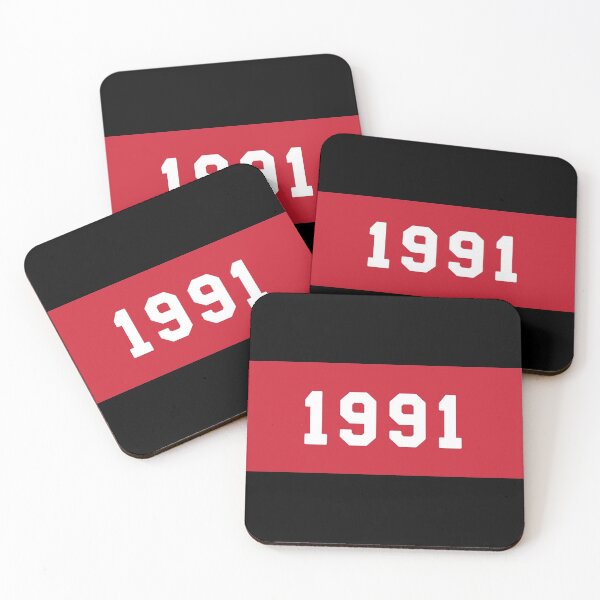 Item preview, Red Made in 1991 - Born in 1991 - Vintage 1990s designed and sold by TeeRock.