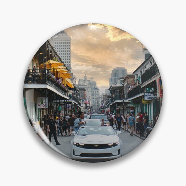 Item preview, Sunset on Bourbon Street designed and sold by Andy Bordner.