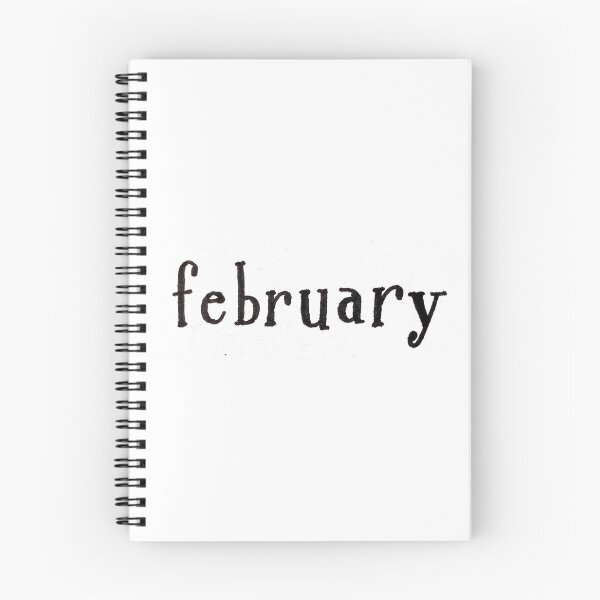 Item preview, Monthly <February> designed and sold by BearyBunny.