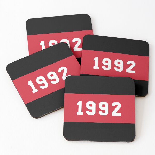 Item preview, Red Made in 1992 - Born in 1992 - Vintage 1990s designed and sold by TeeRock.