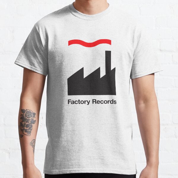 factory records t shirt