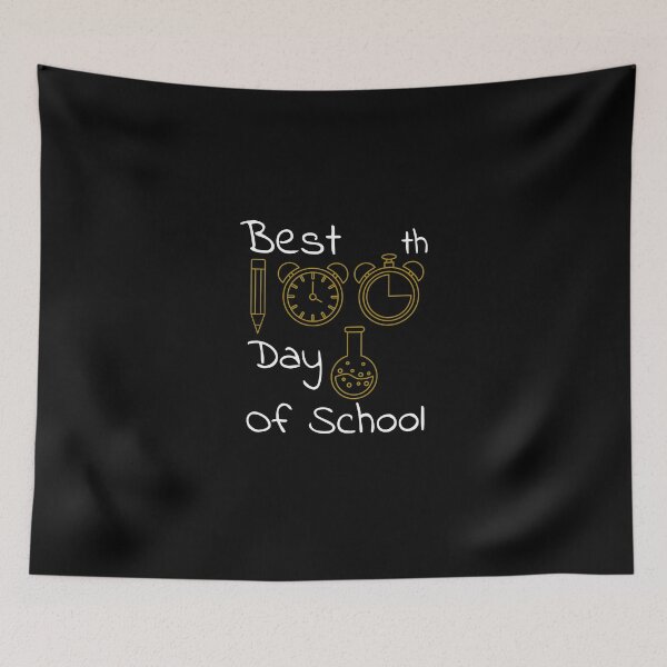 Item preview, Best 100th day of school designed and sold by RedPic01.